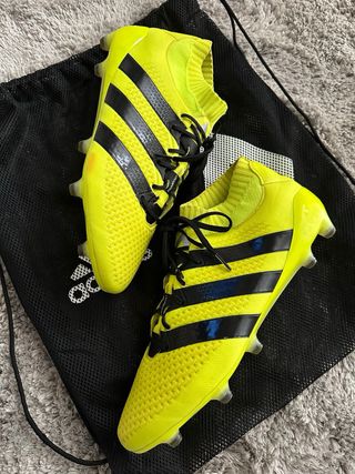 Adidas NSG Scarpe Calcio Primeknit Giallo Nero