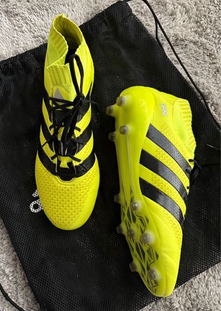 Adidas NSG Scarpe Calcio Primeknit Giallo Nero