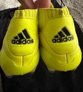 Adidas NSG Scarpe Calcio Primeknit Giallo Nero