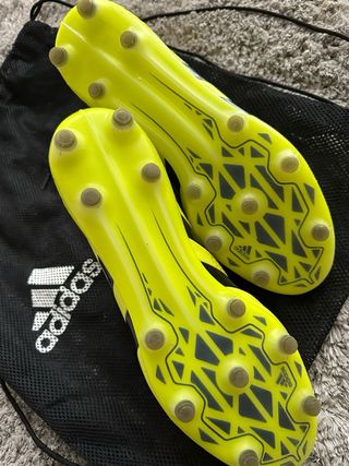 Adidas NSG Scarpe Calcio Primeknit Giallo Nero