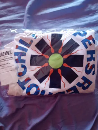 Camiseta algodón Red Hot Chili Peppers talla L