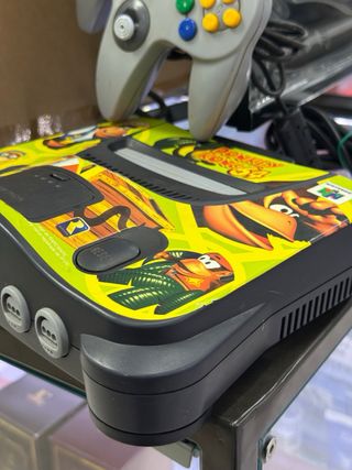 Nintendo 64 + Mando