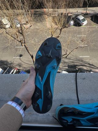 Botas de fútbol Adidas predator azules