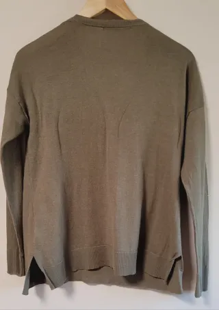 Jersey de mujer de lino y algodón