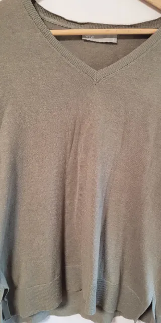 Jersey de mujer de lino y algodón