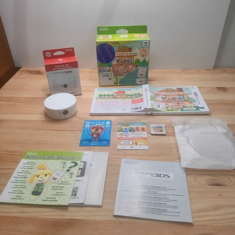 Imagen de Animal Crossing Happy Home Designer 3DS