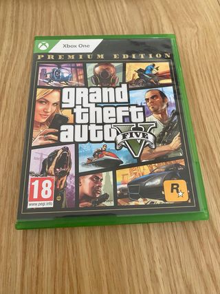 Grand Theft Auto V Premium Edition Xbox One