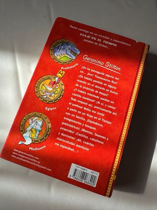 Viaje en el tiempo: Geronimo Stilton