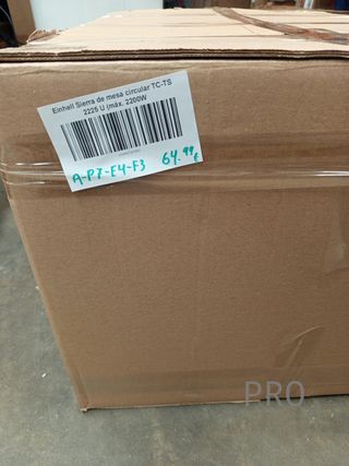 Einhell Sierra de mesa circular TC-TS 2225