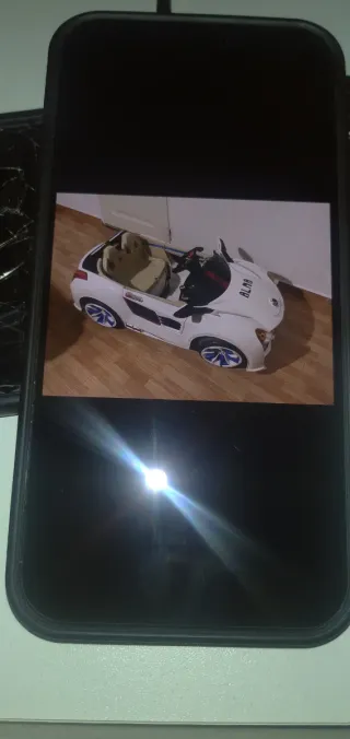 Coche eléctrico infantil BMW m3 regreso al futuro