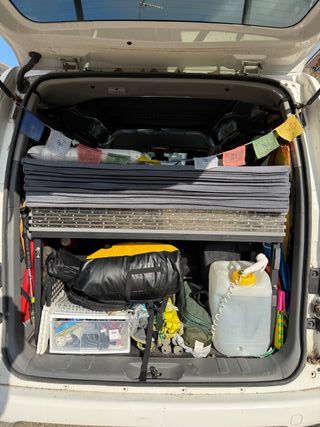 Nissan Evalia Camper 2015 | 97.000 km | A Viatjar!