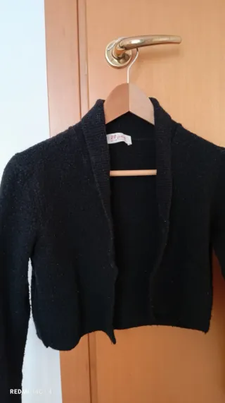 Bolero coprispalle nero