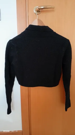 Bolero coprispalle nero