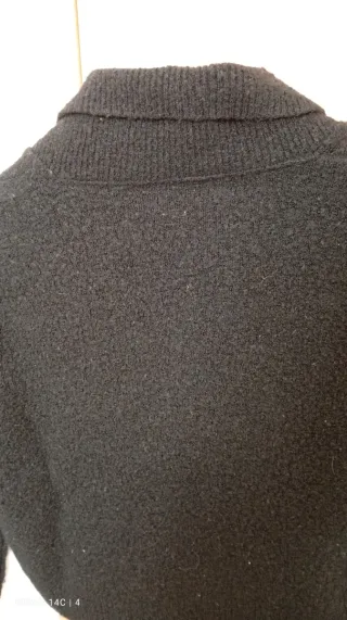 Bolero coprispalle nero