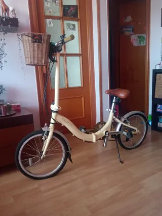 Bicicleta Monty Plegable