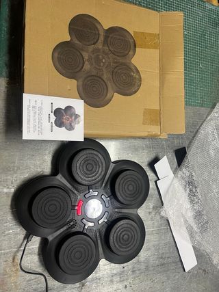 Máquina de Boxeo Electrónica