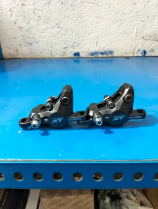 Pinzas Freno Disco Shimano XT
