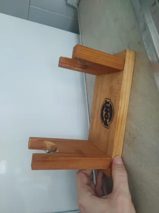 Jamonero de madera para trozos