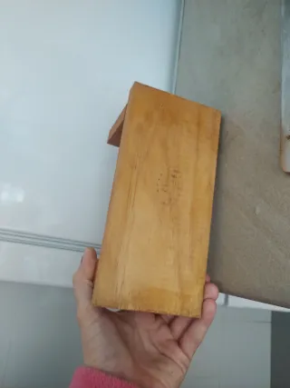 Jamonero de madera para trozos