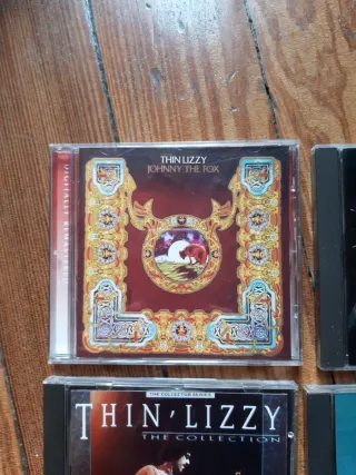 Lote 6 CDs Thin Lizzy Rock Hard Rock