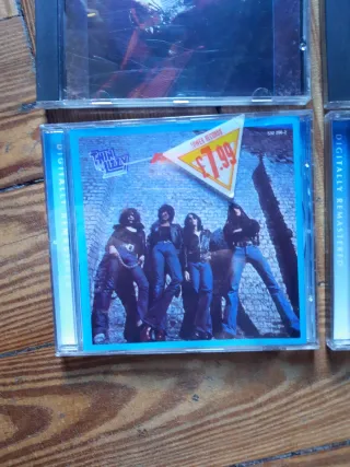 Lote 6 CDs Thin Lizzy Rock Hard Rock