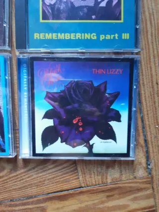 Lote 6 CDs Thin Lizzy Rock Hard Rock