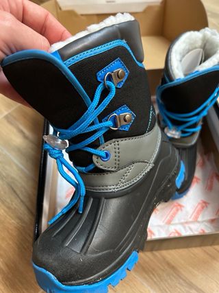 Botas de Nieve Kimberfeel Niños Negro/Azul
