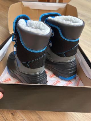 Botas de Nieve Kimberfeel Niños Negro/Azul
