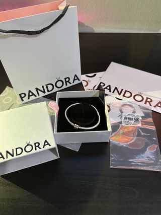 Pulsera Pandora Moments Plata + Kit Regalo