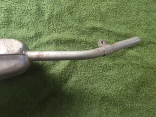 Tubo de escape Lambretta Marca ixil