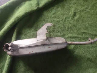 Tubo de escape Lambretta Marca ixil