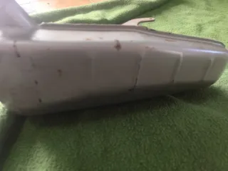 Tubo de escape Lambretta Marca ixil