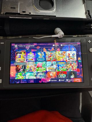 Nintendo Switch Lite Gris