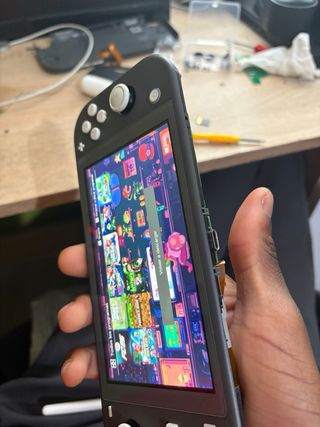 Nintendo Switch Lite Gris