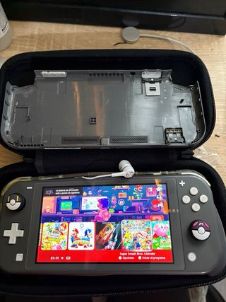 Nintendo Switch Lite Gris