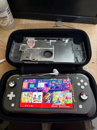 Nintendo Switch Lite Gris