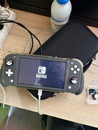 Nintendo Switch Lite Gris