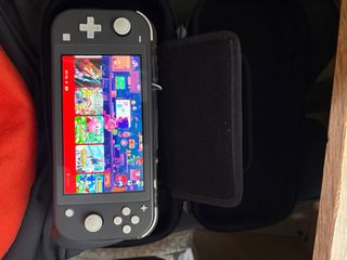 Nintendo Switch Lite Gris