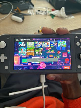 Nintendo Switch Lite Gris