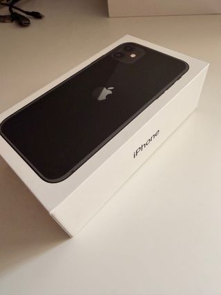 iPhone 11 128GB Negro + Accesorios