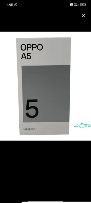 Oppo A5 Caja Móvil
