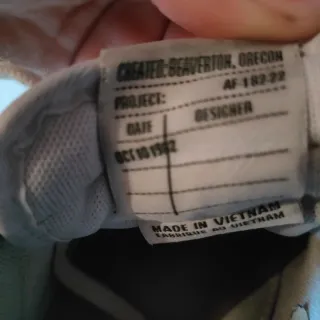 Zapatillas Nike Air Force 1 Blancas