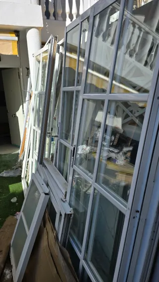 Ventanas correderas de aluminio 210*132