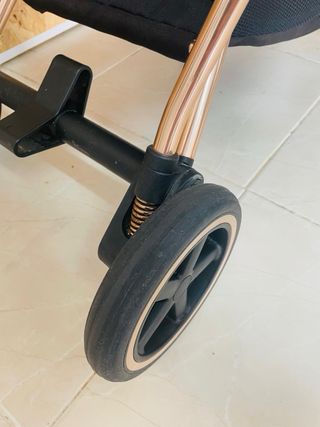 Carrinho de bebé Cybex Mios Rose Gold