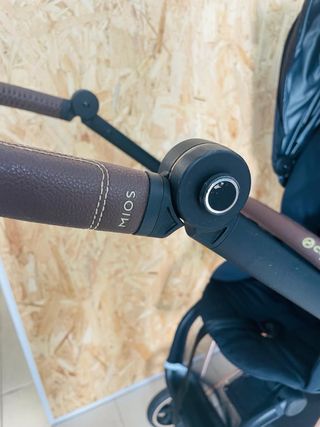 Carrinho de bebé Cybex Mios Rose Gold