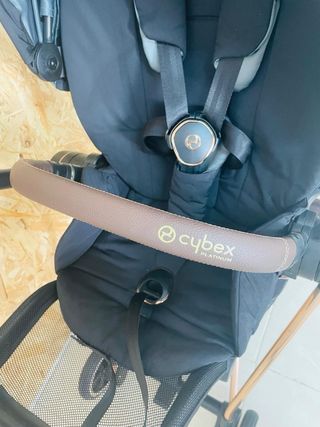 Carrinho de bebé Cybex Mios Rose Gold
