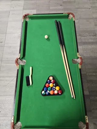 Mesa de billar infantil