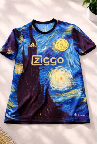 Camiseta Ajax Starry Night Adidas Talla M