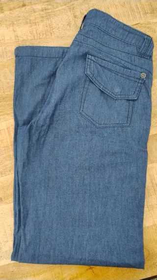 Lote 2 pantalones mujer talla 38.