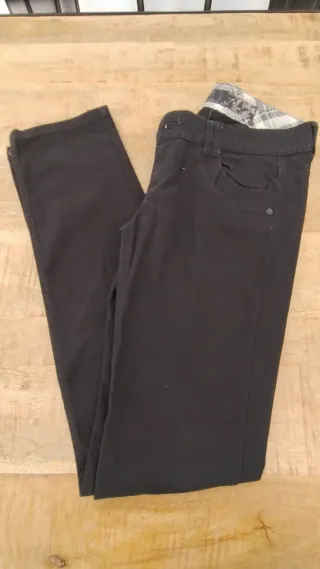 Lote 2 pantalones mujer talla 38.